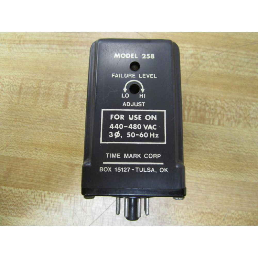 Time Mark 258 Power Monitor - New No Box