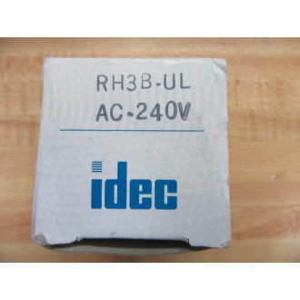 IDEC RH3B-UL AC-240V Power Relay