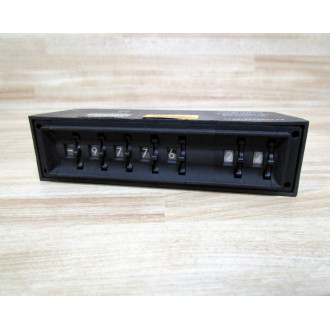 Digitran 7-G-272 B Thumbwheel Rotary Switch Counter - Used