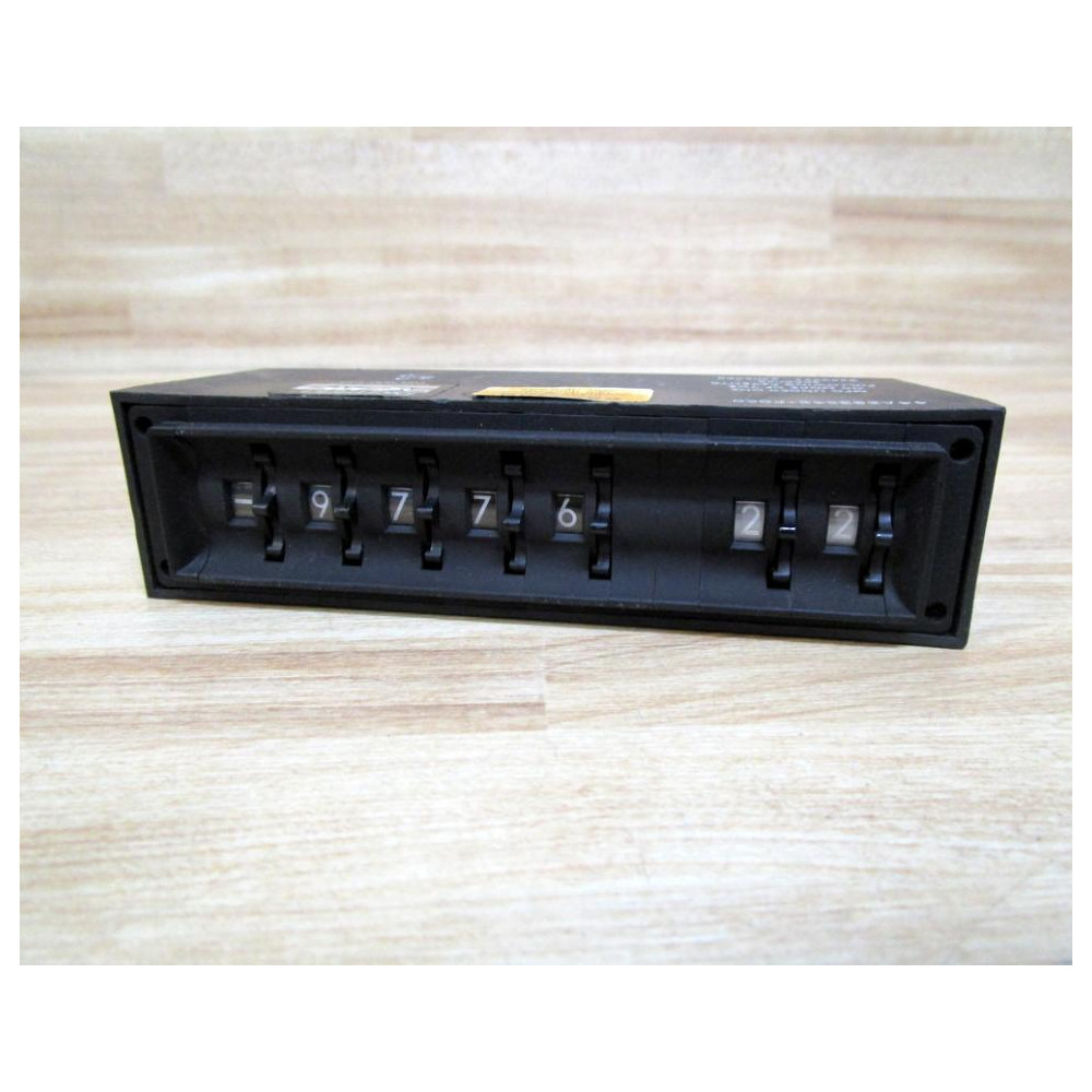Digitran 7-G-272 B Thumbwheel Rotary Switch Counter - Used