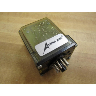 Action Instruments 1100-203S Relay - Used