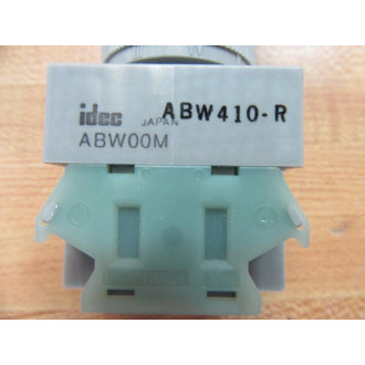 IDEC ABW-410-R Push Pull Switch