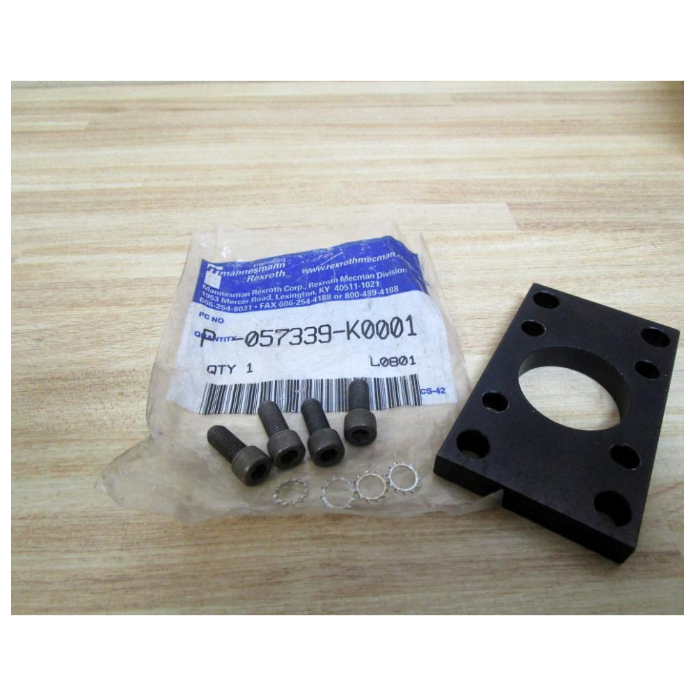 Rexroth Bosch Group P-057339-K0001 Flange Mount Kit