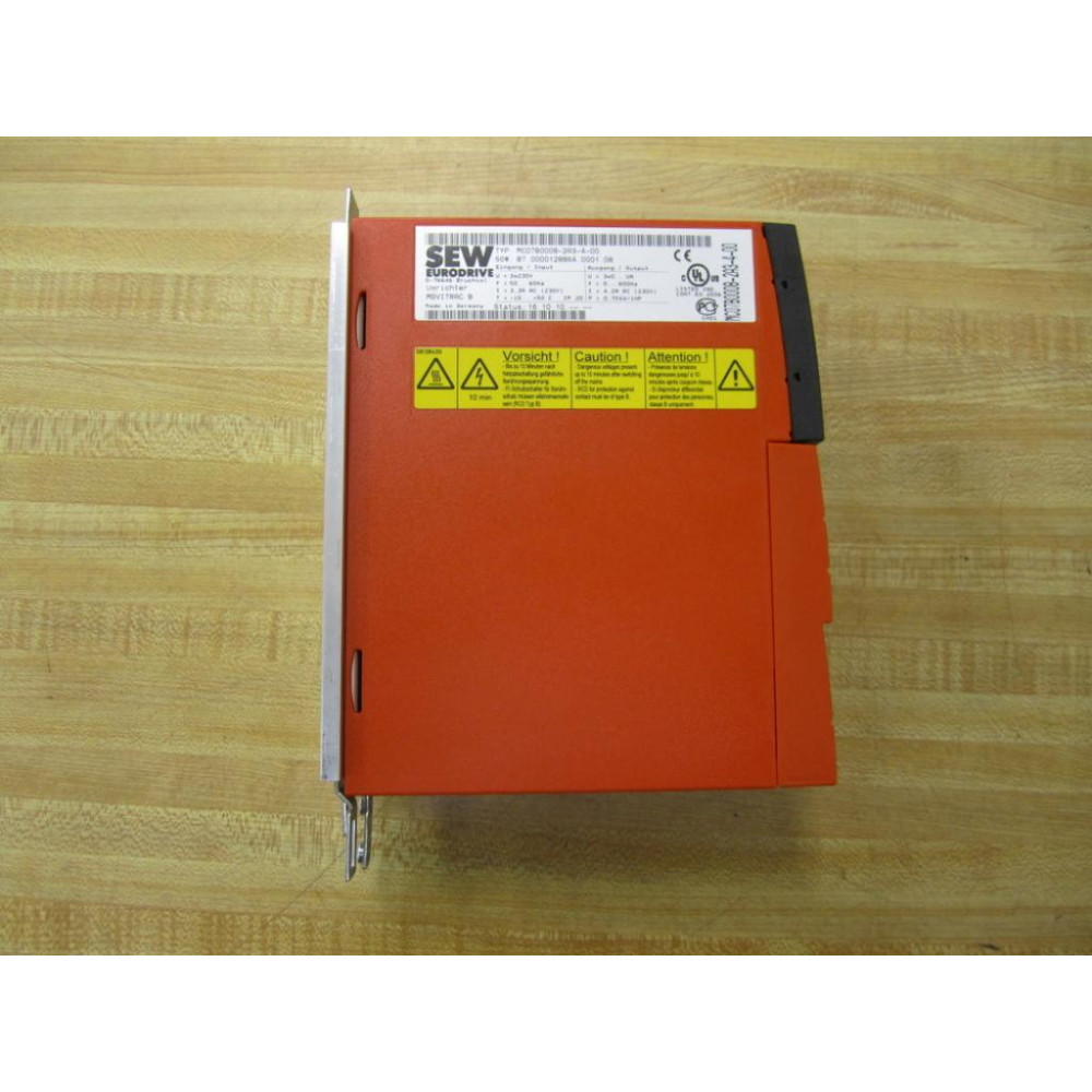 SEW Eurodrive MC07B0008-2A3-4-00 Drive - New No Box