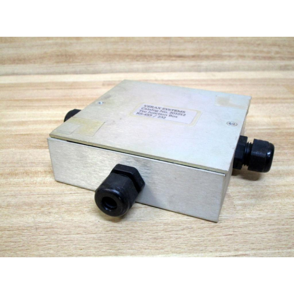 Verax Systems 201012 Tee Junction Box - Used
