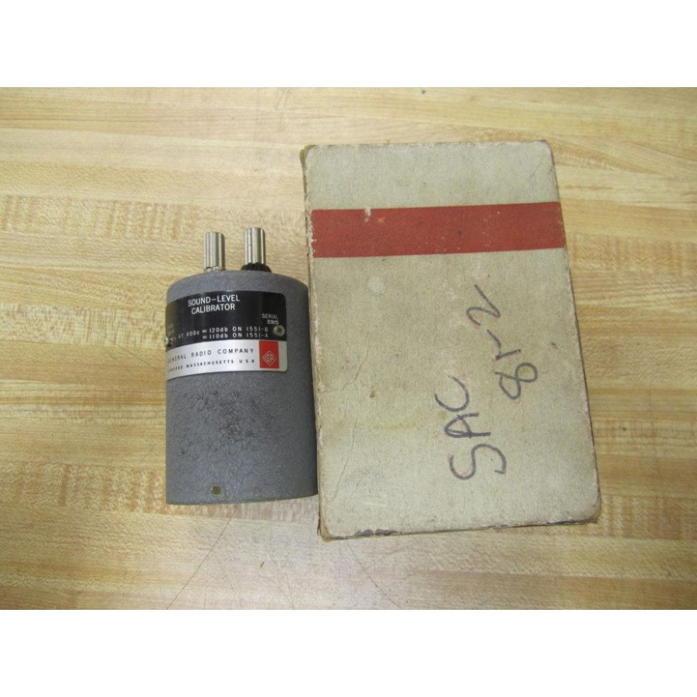 General Radio 1552-B Calibrator