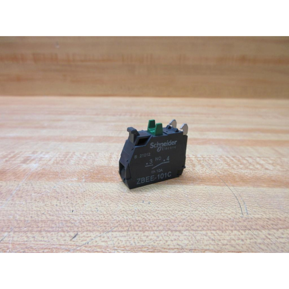 Schneider Electric ZBEE-101C Contact Block ZBEE101C - New No Box