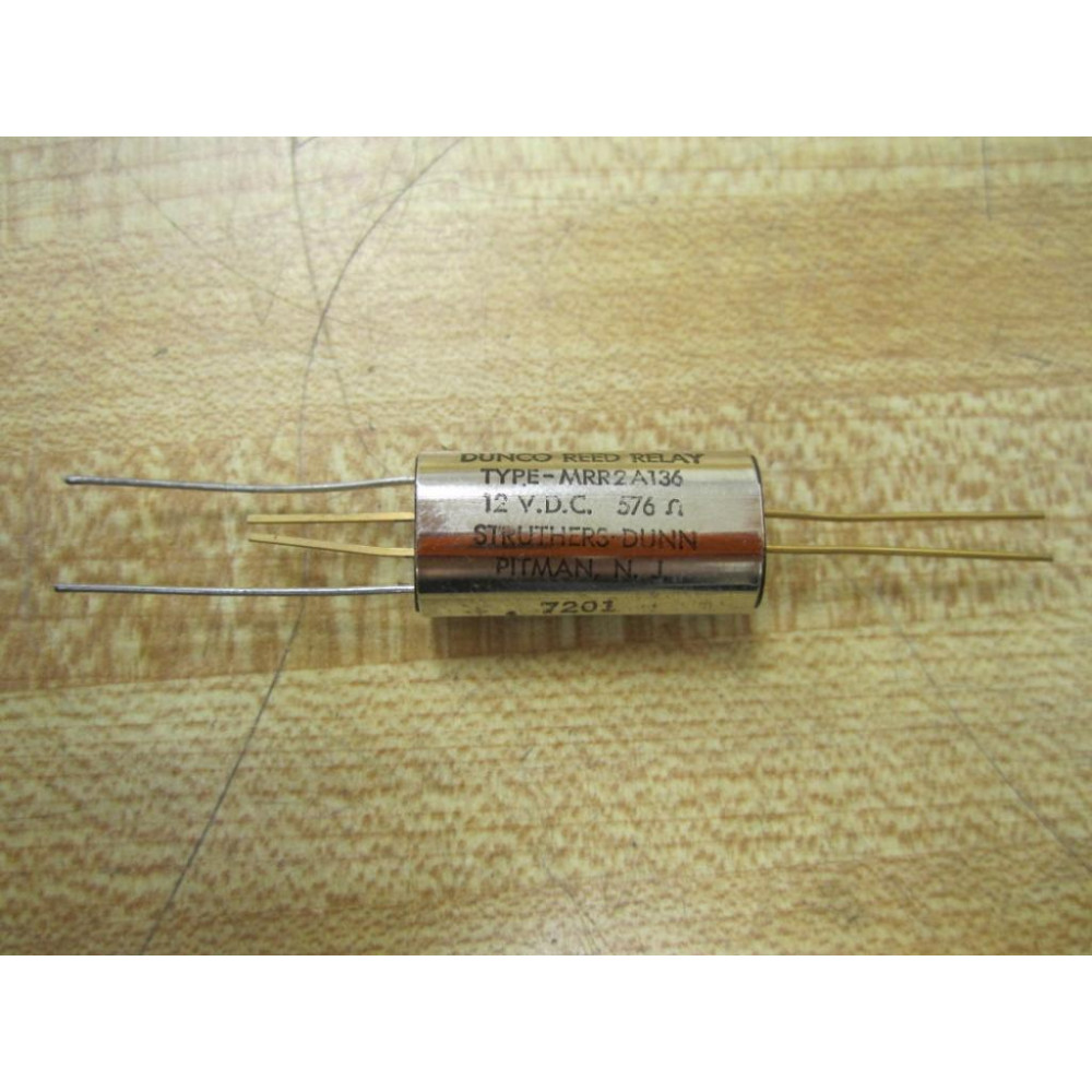 STD Dunco MRR2A136 Reed Relay - New No Box