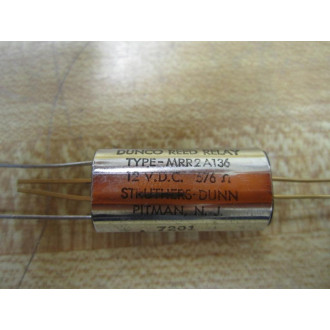 STD Dunco MRR2A136 Reed Relay - New No Box