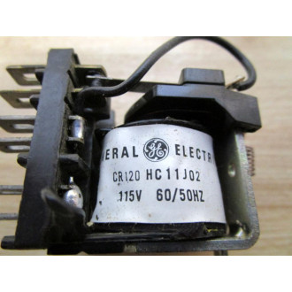GE General Electric CR120HC11J02 Relay - New No Box