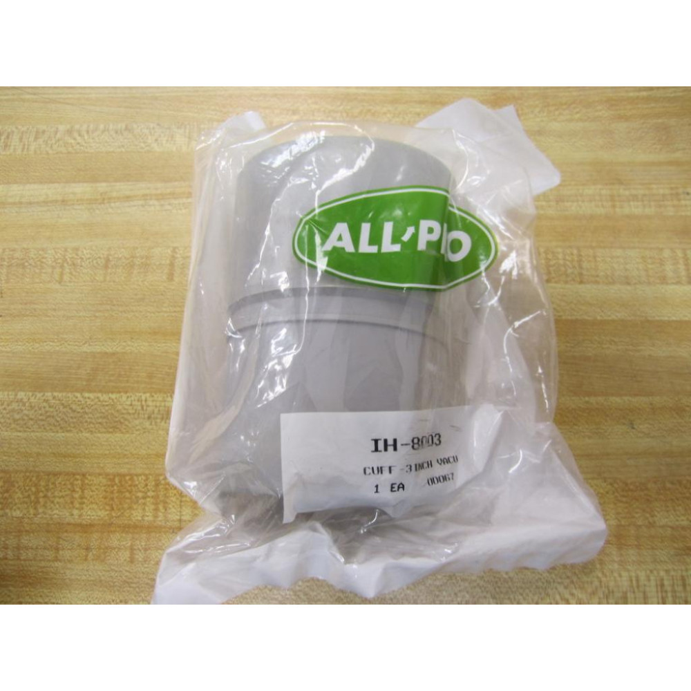 All Pro IH-8003 3 Inch Vacuum Cuff