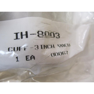 All Pro IH-8003 3 Inch Vacuum Cuff