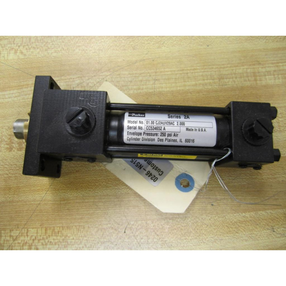 Parker 0.100 CJ2AUV29AC 2.000 Cylinder - New No Box