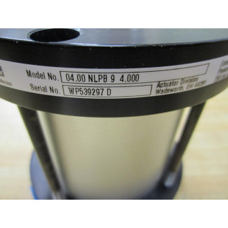 Parker 04.00 NLPB 9 4.000 Cylinder - New No Box