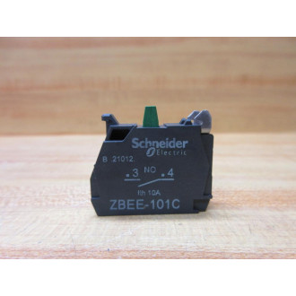 Schneider Electric ZBEE-101C Contact Block ZBEE101C - New No Box