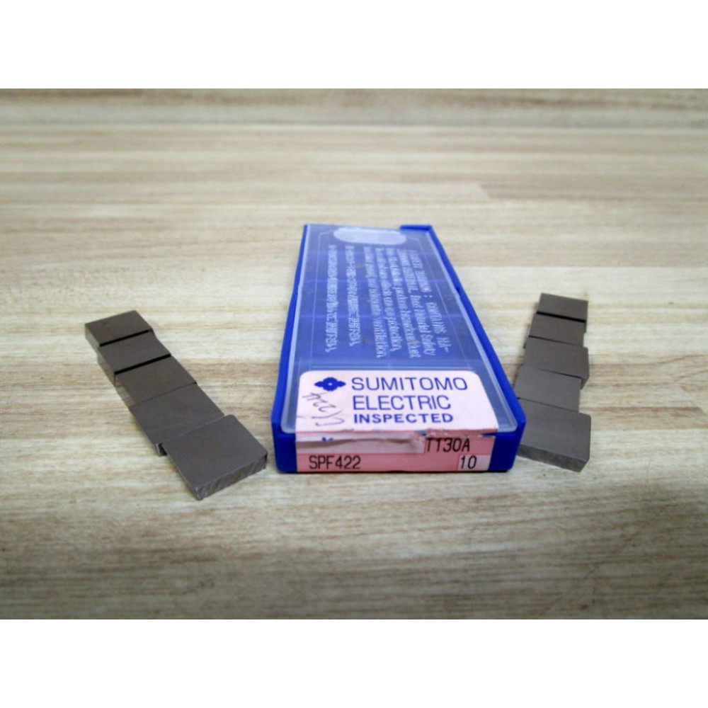 Sumitomo T130A Insert SPF422 (Pack of 10)