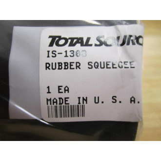 All Pro IS-1308 Rubber Squeege 07334