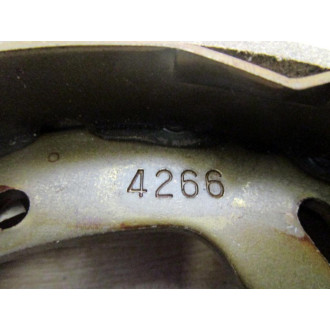 4266 Brake Shoes (Pack of 2) - New No Box