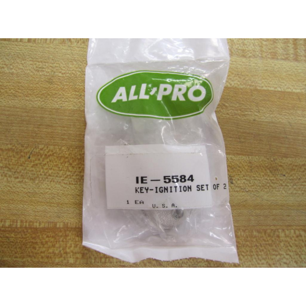 All Pro IE-5584 Ignition Key Set Of 2