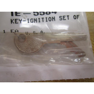 All Pro IE-5584 Ignition Key Set Of 2