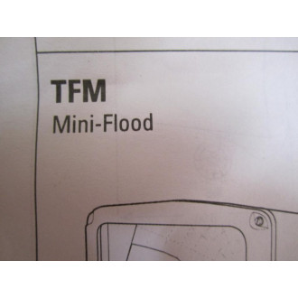 Lithonia Lighting TFM100MRBTBLPI Mini-Flood Light 100 Watt - New No Box