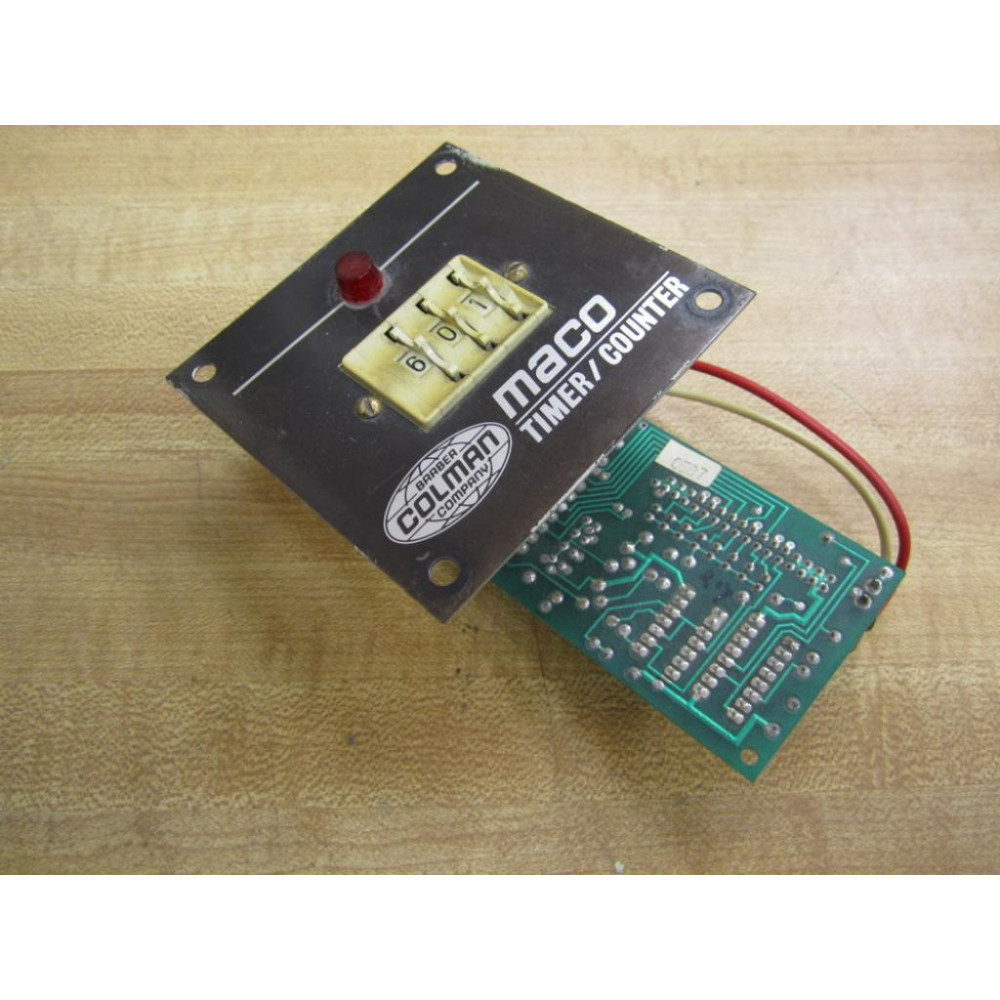 Barber Colman A-11828 Maco TimerCounter - Used