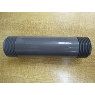 1" X 5" PVC Schedule 80 Nipple Bag Of 19 - New No Box