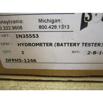 TruPar America IN35553 Hydrometer