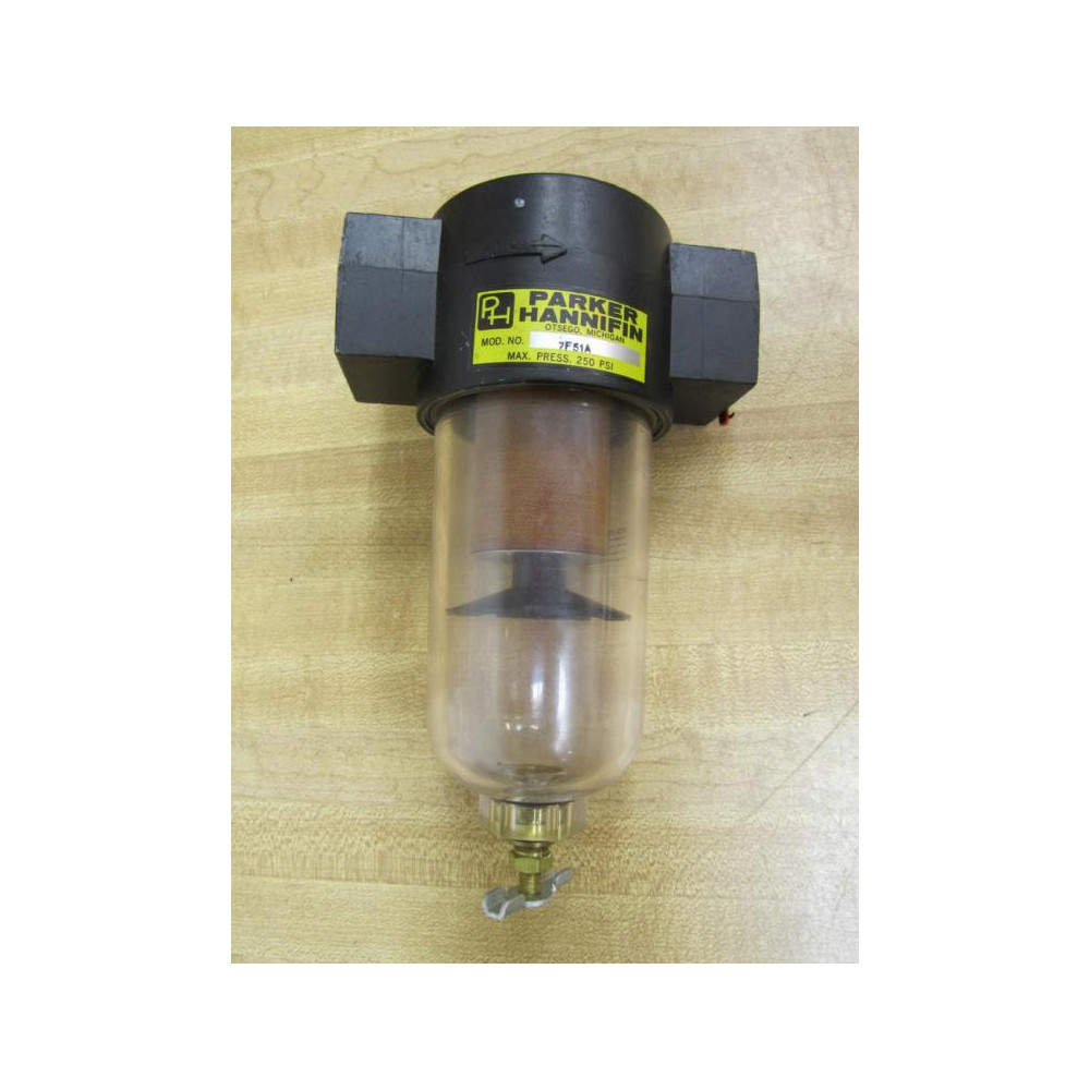 Parker Hannifin 7F51A Filter 250 PSI Max. - New No Box