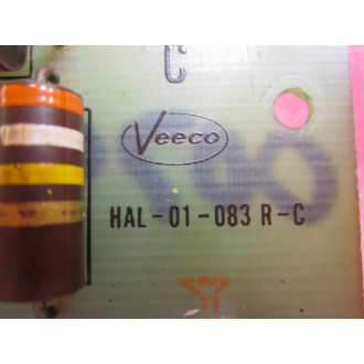 Veeco HAL-01-083 R-C High Voltage Power Supply Board - Used