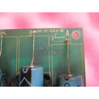 Veeco HAL-02-050 R-G Circuit Board - Used