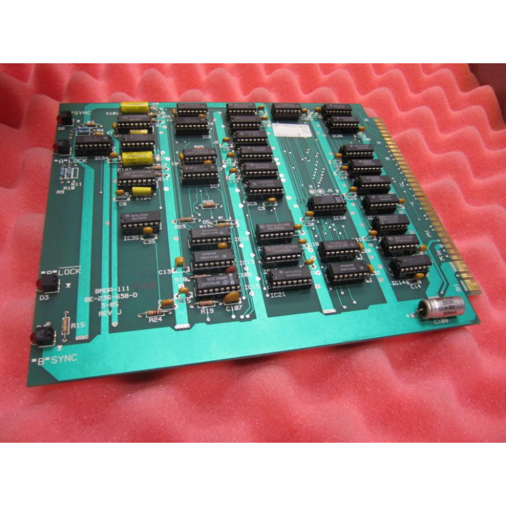 Balance Engineering BMDA-111 BMDA111 Circuit Board Rev. J - Used
