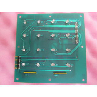 Klingelnberg Electronics FS054593-0026 Klingelnberg 31-50206N01 LED Board - Used