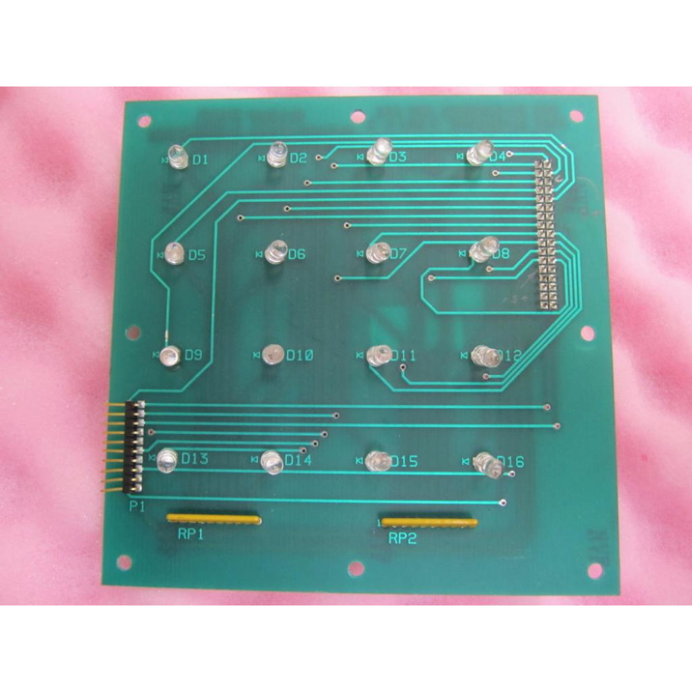 Klingelnberg Electronics FS054593-0026 Klingelnberg 31-50206N01 LED Board - Used