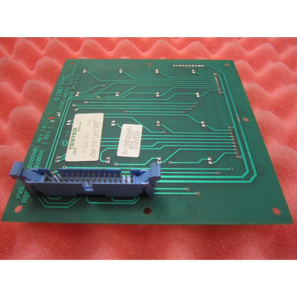 Klingelnberg Electronics 30-50206N01 Klingelnberg 3050206N01 Circuit Board Rev B - Used