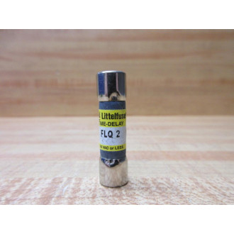 Littelfuse FLQ-2A Fuse Cross Ref 486J21, FLQ002 (Pack of 9)