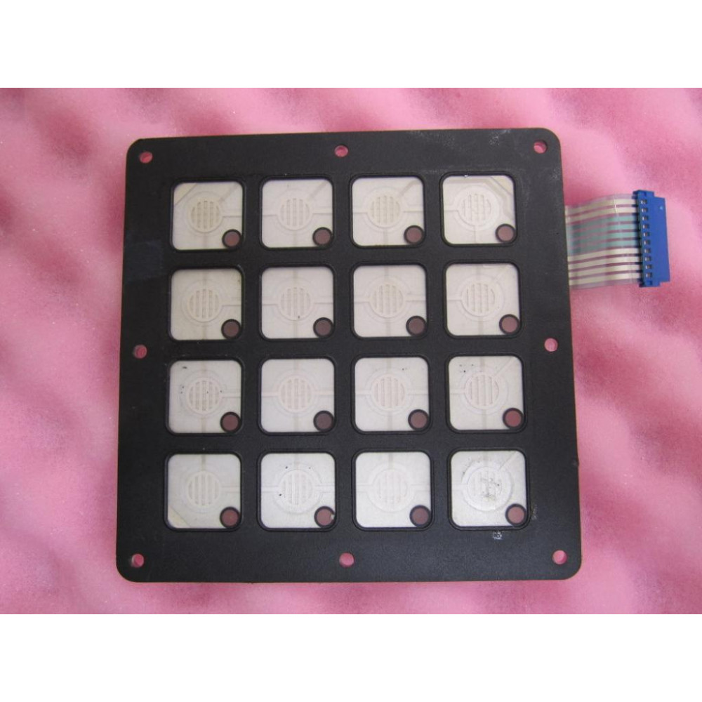 Hall 13-50204N01 16 Button Panel Rev. B - Used