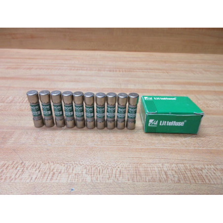 Buss FNQ-6 Bussmann Fuse Cross Ref 4XC56 (Pack of 10)