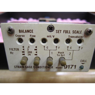 Daytronic 9171 Strain Gage Conditioner - Used