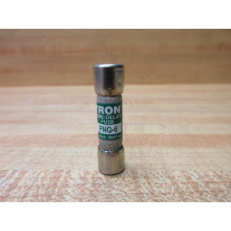 Buss FNQ-6 Bussmann Fuse Cross Ref 4XC56 (Pack of 10)