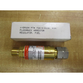 X-Ergon 726-0-0130 Flashback Arrestor