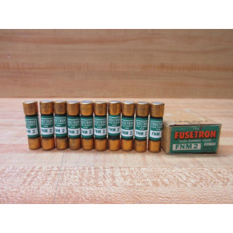 Buss FNM-2 Bussmann Fuse Cross Ref 4XC10 (Pack of 10)