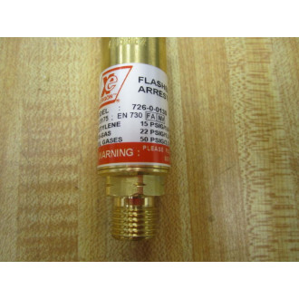 X-Ergon 726-0-0130 Flashback Arrestor