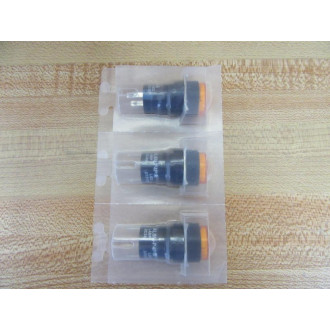 IDEC AL6M-P4P-A Pilot Light (Pack of 3)