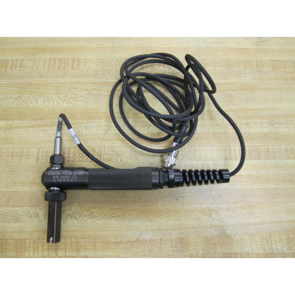 Air Gage PGVWT10001 TT002 A-187678-017 - New No Box