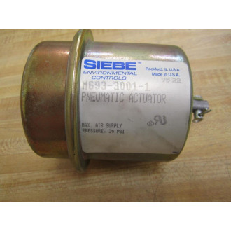 Siebe M693-3001-1 Pneumatic Actuator - Used