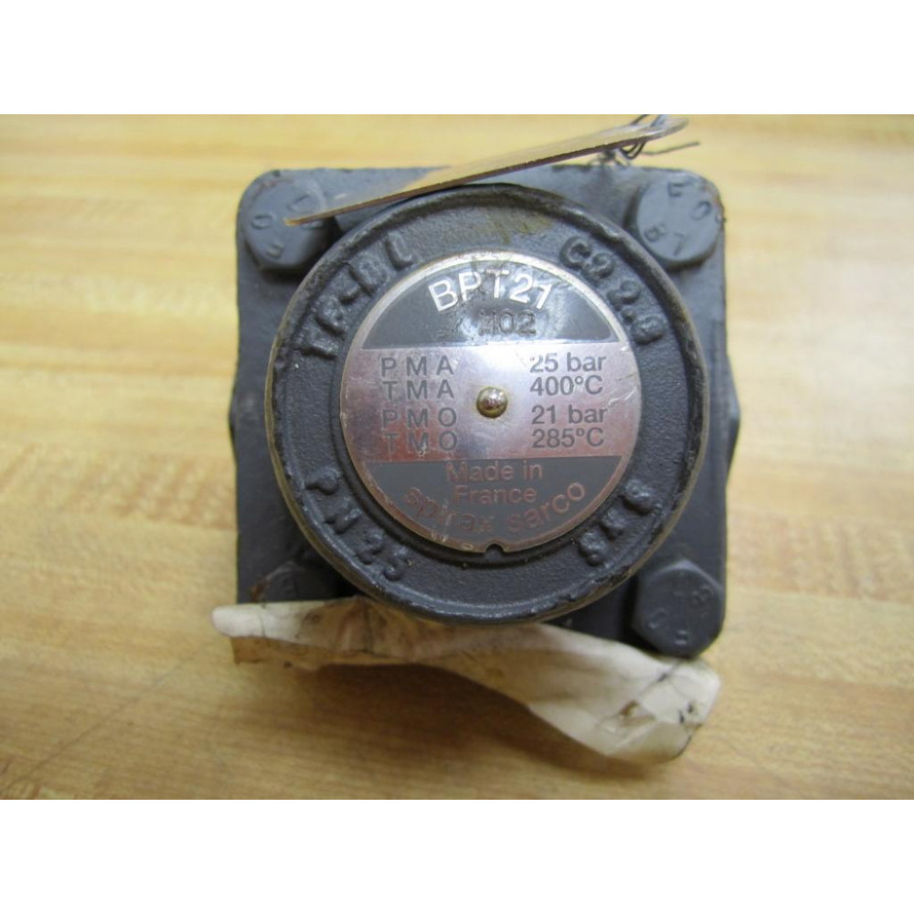 Spirax Sarco BPT21 M02 Air Vent - New No Box