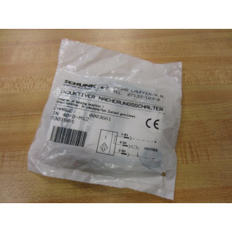 Schunk 0301584 Inductive Proximity Sensor