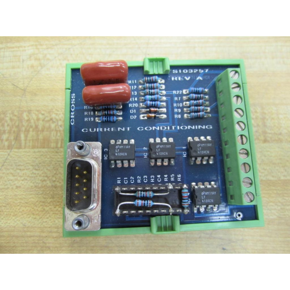 Phoenix Contact S103257 Circuit Board Current Conditioning - New No Box
