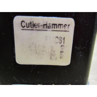 Cutler Hammer E51CS1 Eaton Proximity Sensing Head - Used